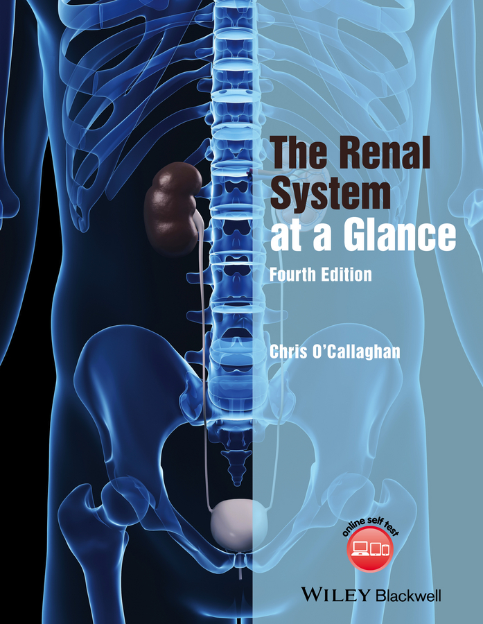 The Renal System at a Glance, 4th Edition